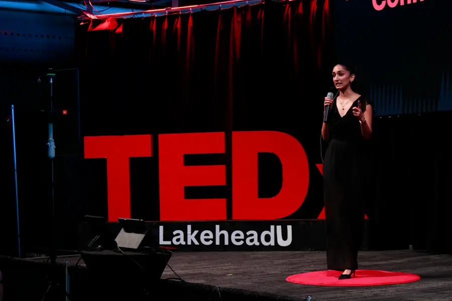 TEDxLakeheadU 2025 moment