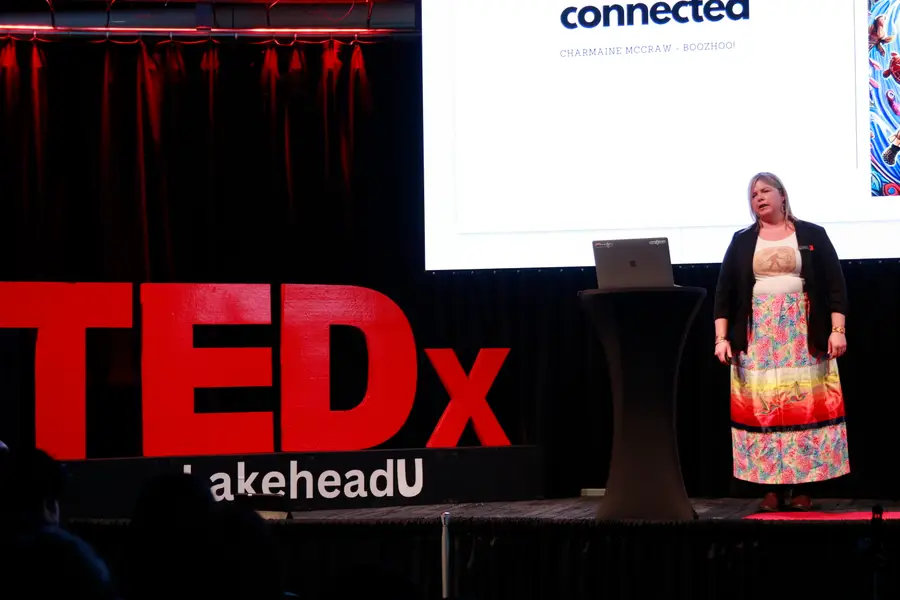 TEDxLakeheadU 2025 moment