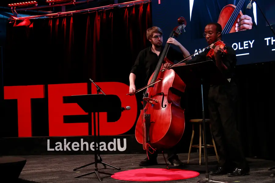 TEDxLakeheadU 2025 moment