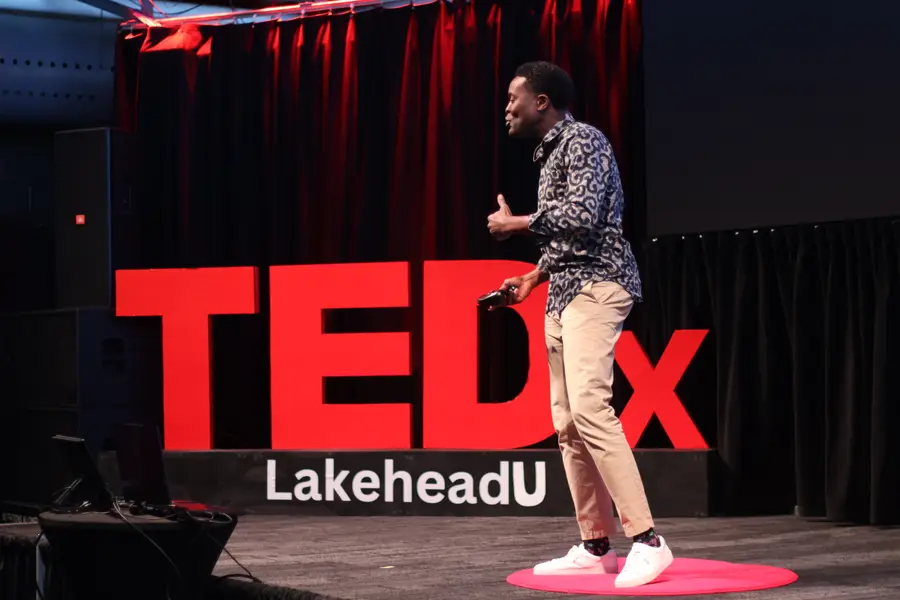 TEDxLakeheadU 2025 moment