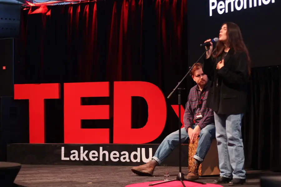 TEDxLakeheadU 2025 moment