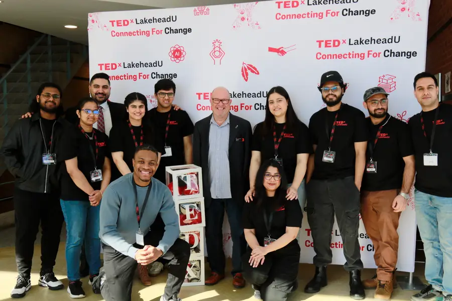 TEDxLakeheadU 2025 moment