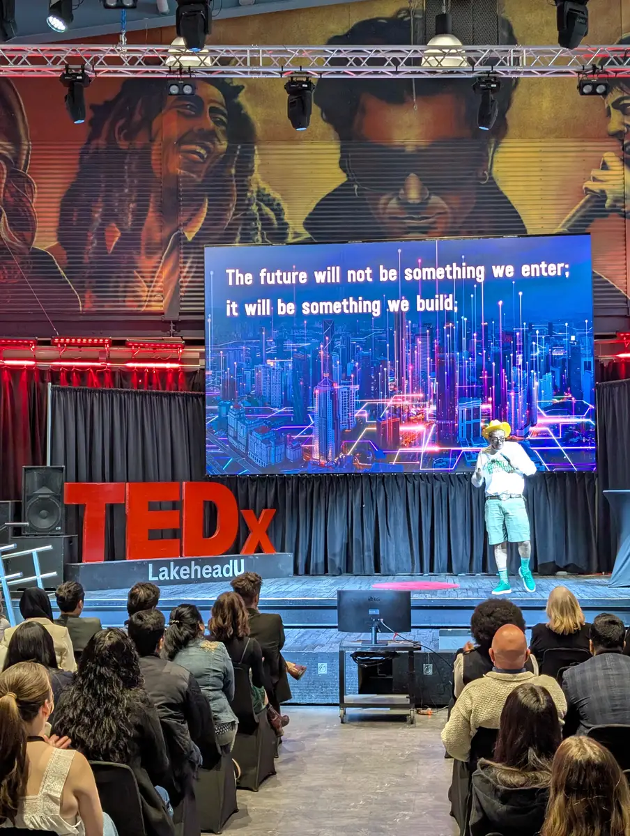 TEDxLakeheadU 2026 moment