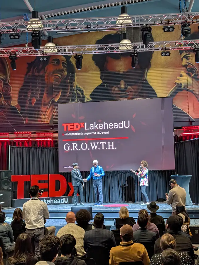 TEDxLakeheadU 2026 moment