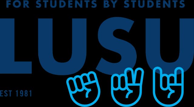 Lakehead University Student Union (LUSU) logo
