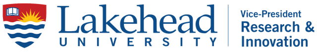 Lakehead University Research & Innovation logo